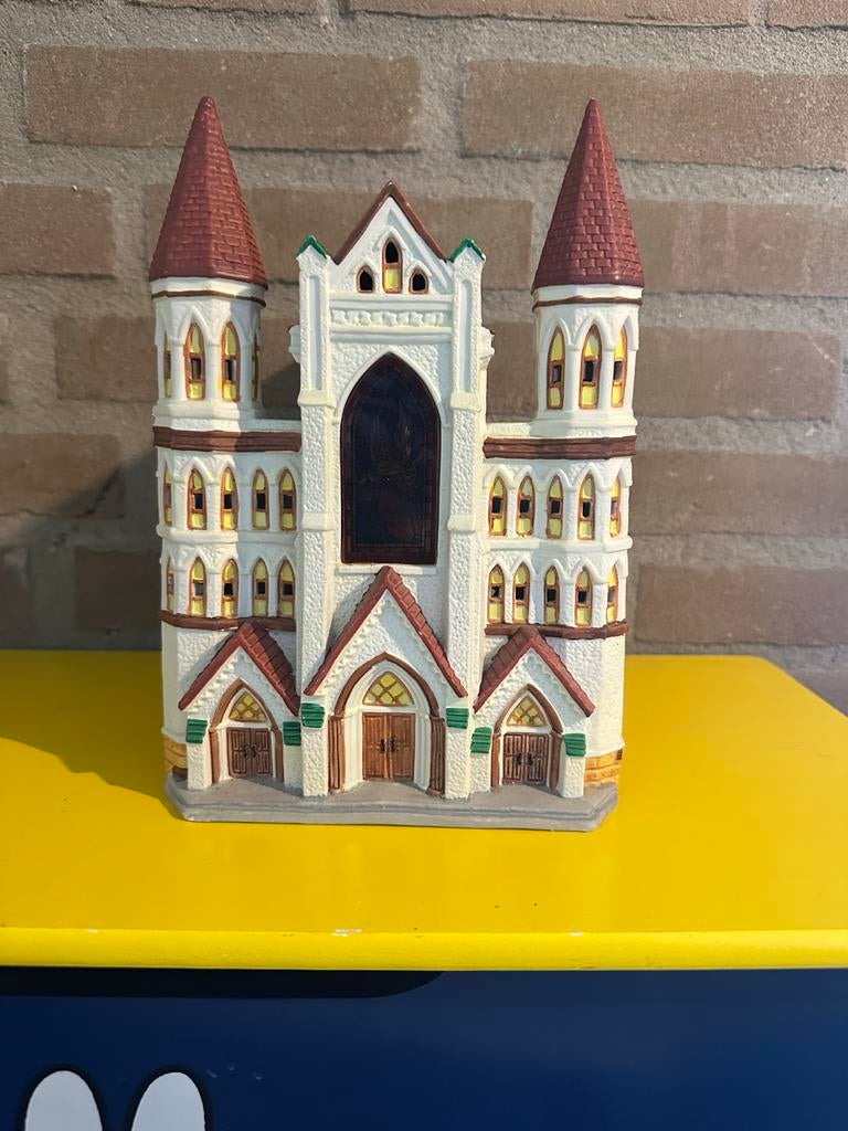 Dickensville ‘holy angel church’, Diversen, Kerst, Ophalen