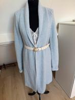 Vanilia mohair vest 38, Kleding | Dames, Ophalen of Verzenden, Zo goed als nieuw, Maat 38/40 (M), Blauw