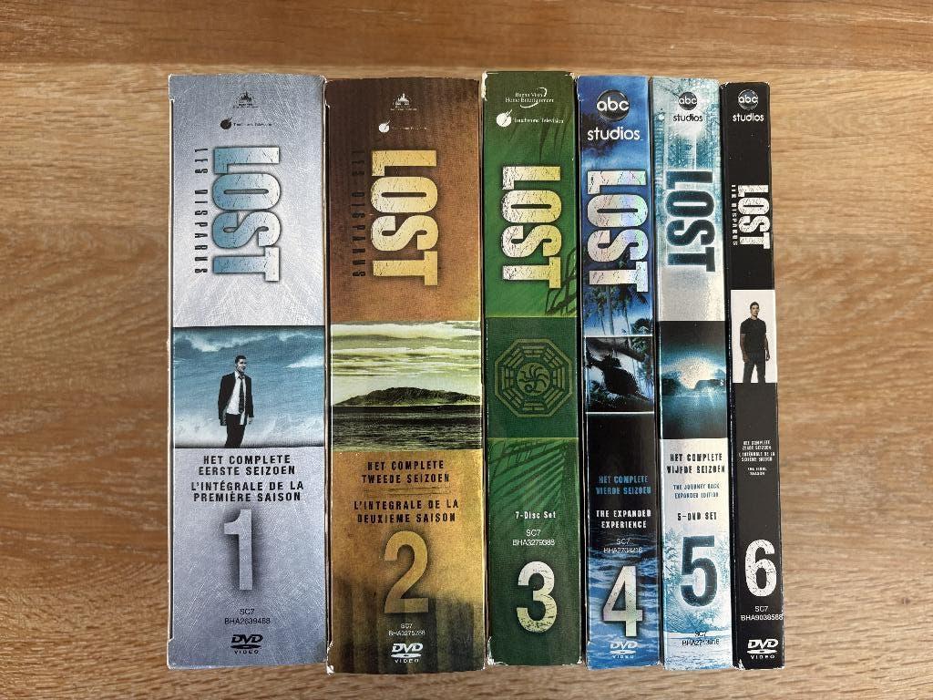 Lost complete serie DVD, Ophalen, Zo goed als nieuw, Vanaf 12 jaar, Boxset