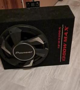 Pioneer TS-WX300A Auto Versterker - 1300W MAX Subwoofer, Ophalen, Gebruikt