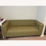 IKEA bank groen, Gebruikt, 150 tot 200 cm, Tweepersoons, 75 tot 100 cm