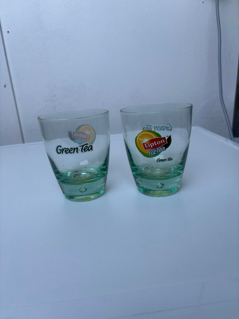 Lipton drink glazen, Verzamelen, Ophalen of Verzenden, Nieuw