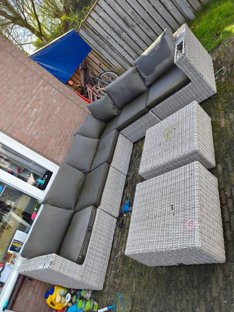 Tuinset met losse onderdelen, Tuin en Terras, Ophalen, Gebruikt