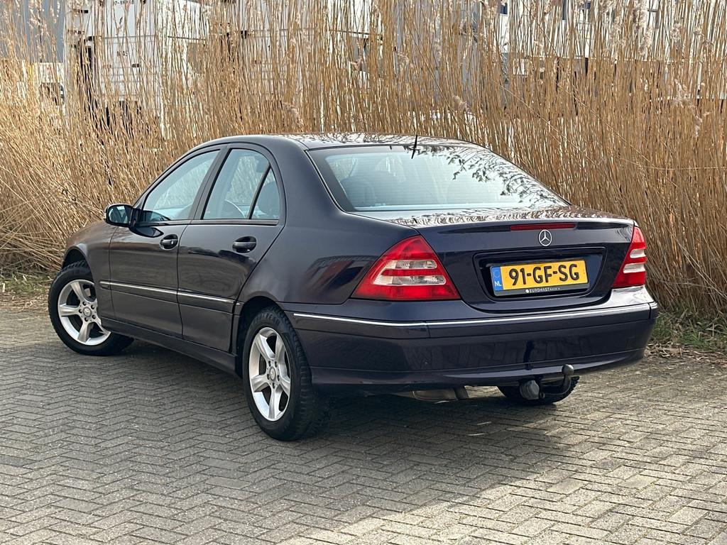 Mercedes-Benz C-klasse Gereserveerd!, Auto's, Mercedes-Benz, Automaat, Gebruikt, 163 pk, Sedan