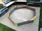Zandbak EXIT zeshoek 200x170 met afdekzeil, Ophalen, Nieuw