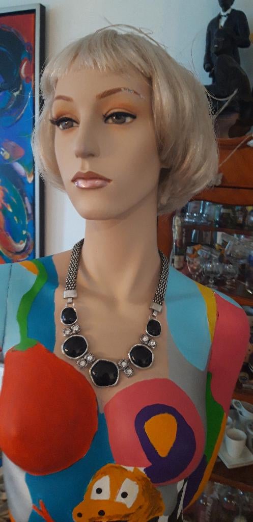 Mancave handel Kunst etalage pop slang, Ophalen, Meerkleurig, Kunststof, Zo goed als nieuw