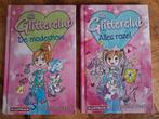 De Glitterclub : De modeshow en Alles roze  ! - Kluitman, Ophalen of Verzenden, Caroline Plaisted, Fictie algemeen