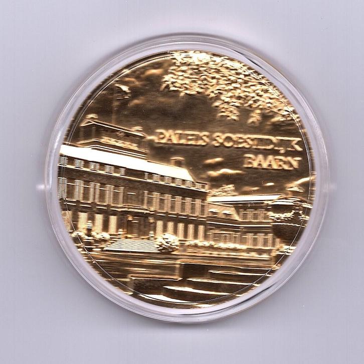 3 Grote penningen Paleis Soestdĳk Baarn, Postzegels en Munten, Penningen en Medailles, Overige materialen, Nederland, Ophalen of Verzenden