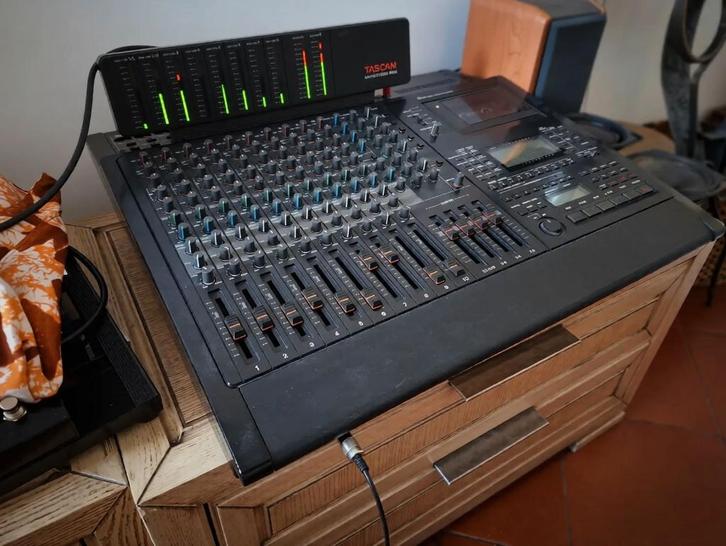 Tascam 688 analog multitrack, Audio, Tv en Foto, Professionele Audio-, Tv- en Video-apparatuur, Gebruikt, Audio, Ophalen of Verzenden