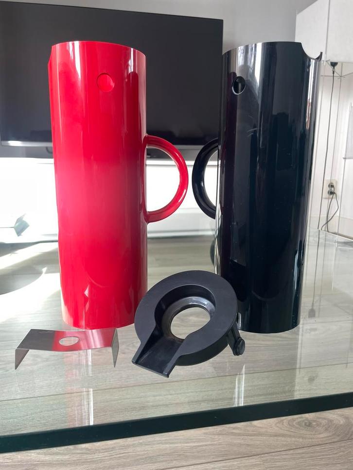 Stelton, losse onderdelen voor de EM77 thermoskan., Huis en Inrichting, Keuken | Keukenbenodigdheden, Gebruikt, Overige typen