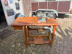 Vintage Adler industriële naaimachine, Ophalen of Verzenden