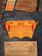 Levi's Original 501* 28/34 Stone Used, Ophalen of Verzenden, Blauw, W33 - W34 (confectie 48/50)