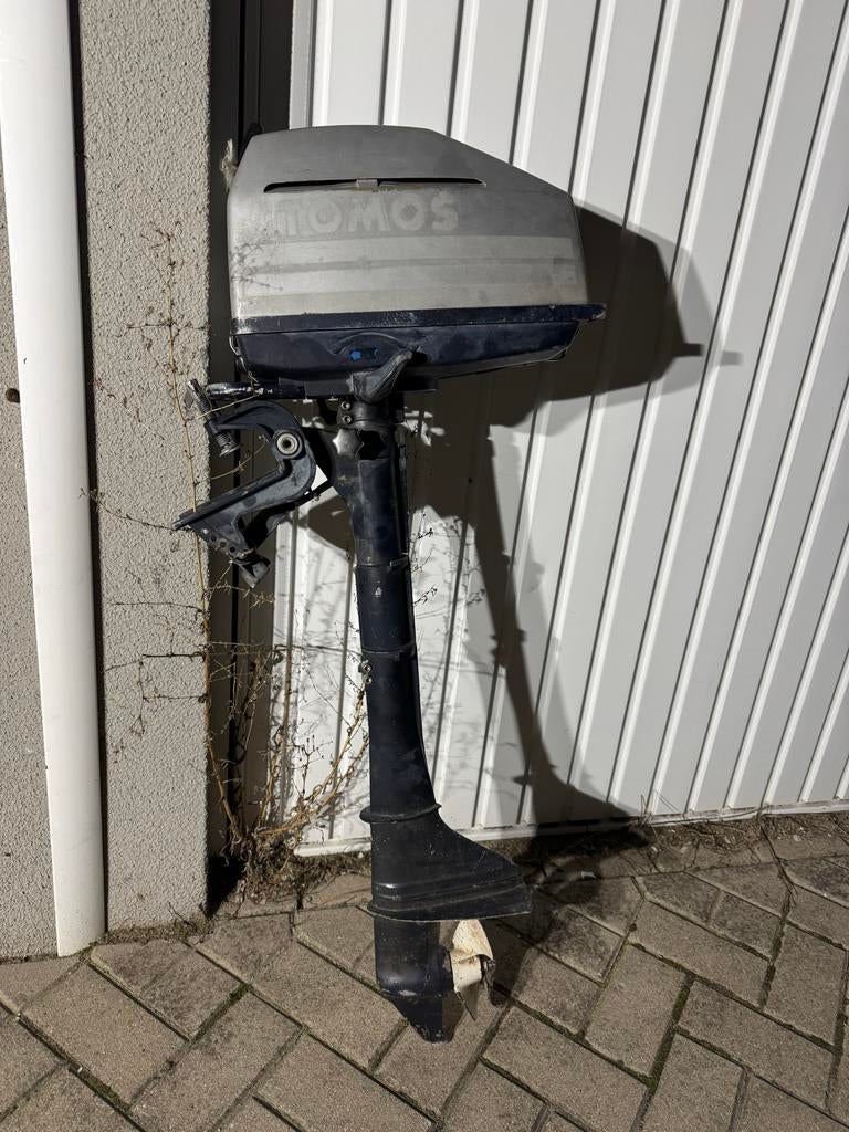 Tomos buitenboordmotor 4,5 pk, Ophalen, Gebruikt