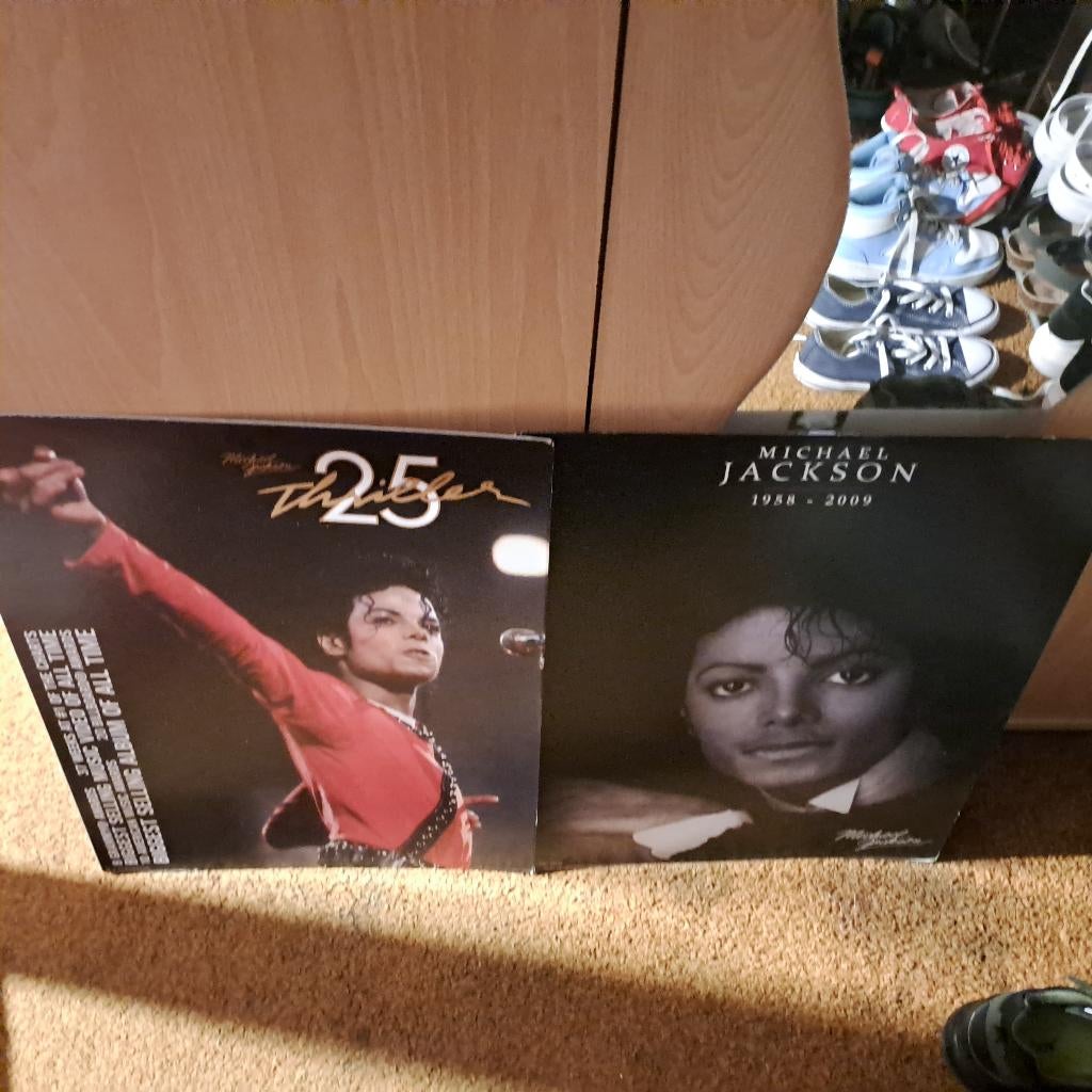Michael jackson posters, Verzamelen, Ophalen, Gebruikt, Poster, Artwork of Schilderij