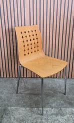 29 x Vergaderstoelen hout kantine kantoor horeca stoelen, Zwart, Ophalen of Verzenden, Zo goed als nieuw, Vijf, Zes of meer stoelen