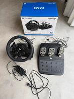 Logitech G923 Trueforce racestuur en pedalen, Ophalen of Verzenden, Zo goed als nieuw, Stuur of Pedalen, PlayStation 4