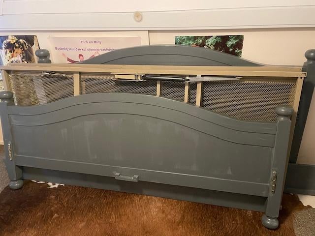 bed twee persoons, Huis en Inrichting, Ophalen, 210 cm, Tweepersoons, 180 cm