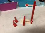 Lego trein seinpaal 4.5V rood, Ophalen of Verzenden, Gebruikt, Losse stenen, Lego