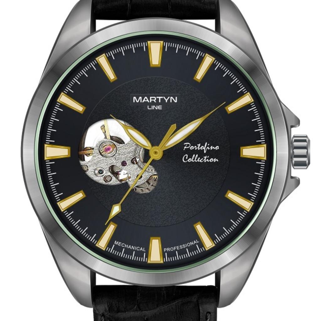 Martyn Line 211 Dual Time Horloge - Nieuw