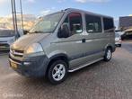 Opel Movano 2.5 CDTI L1H1 AUTOMAAT DC Invalide lift, Auto's, Automaat, 101 pk, 4 cilinders, 2000 kg