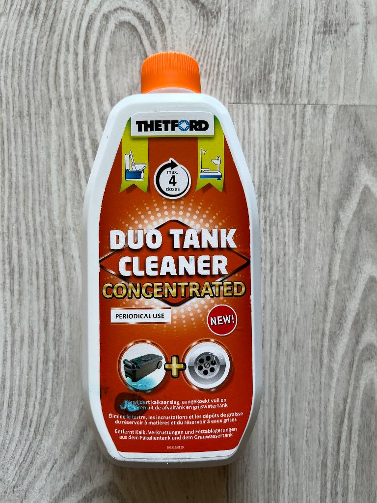 Thetford Duo Tank Cleaner Concentrated afvaltankvloeistof, Ophalen, Nieuw