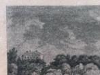 Antieke ets 1792. View of hedsor lodge looking eastward, Ophalen of Verzenden