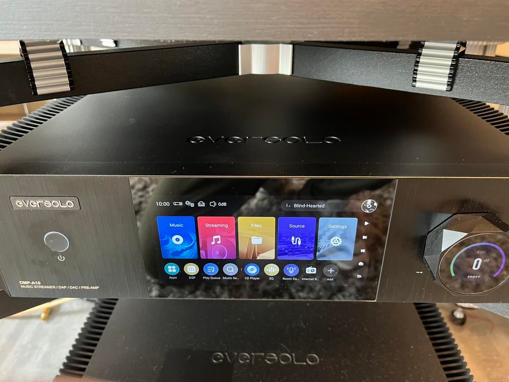 Eversolo A10 Streamer, Eversolo, Info@mister-hifi.nl, Ophalen of Verzenden, Zo goed als nieuw