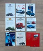 FORD FIESTA FOLDERS, Ophalen of Verzenden, Gelezen, Ford