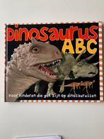 Dinosaurus ABC izgs, Ophalen of Verzenden, Zo goed als nieuw, Non-fictie