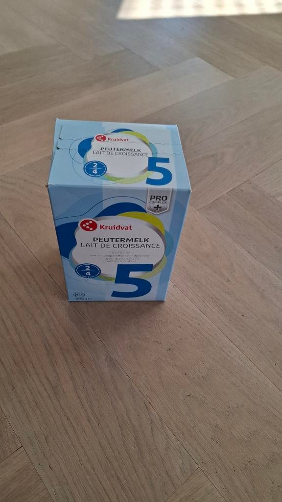 Kruidvat peutermelk 5, Ophalen, Nieuw, Overige typen