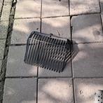 Kunststof tuinhark / bladhark, zwart, Ophalen of Verzenden, Gebruikt, Hark, Onbekend