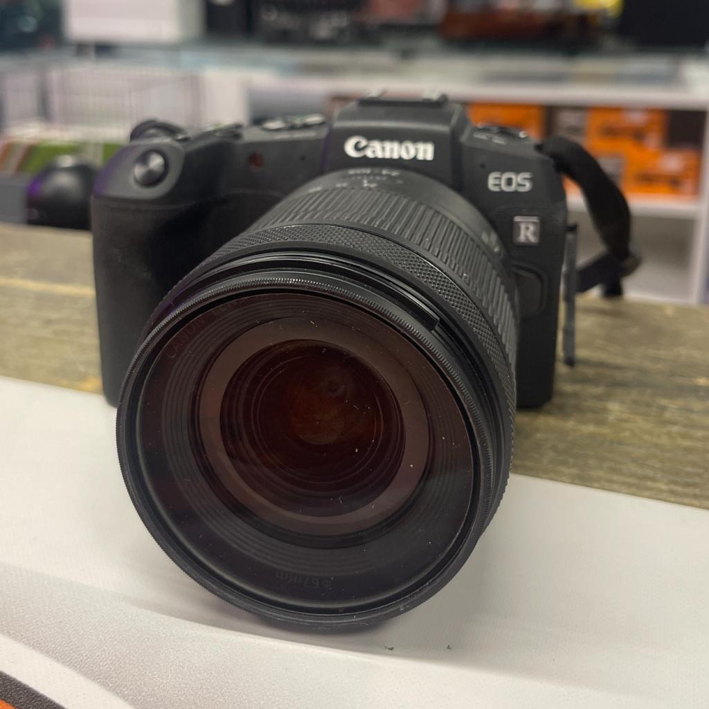 Canon EOS RP Camera + Canon RF 24-105mm F4-7.1 IS STM Lens, Canon, Zo goed als nieuw, Support@canon.com, 30-2, Shimomaruko 3-chome, Ohta-ku
Tokyo 146-8501
Japan