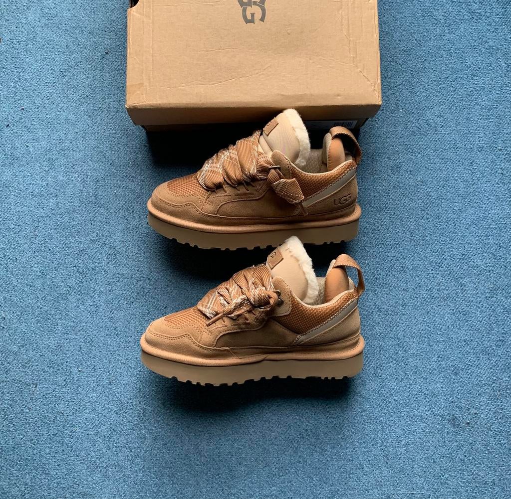 Ugg Lowmel Schoenen | Chestnut, Bruin | Maat 39, Kleding | Dames, Schoenen, Bruin, Verzenden, Sneakers of Gympen, Zo goed als nieuw