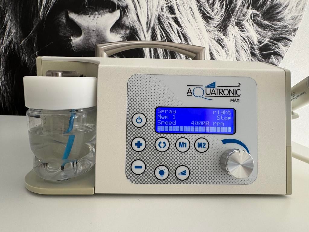 Pedicure motor / Aquatronic Maxi Basic / nat / 40.000 rpm, Ophalen, Zo goed als nieuw