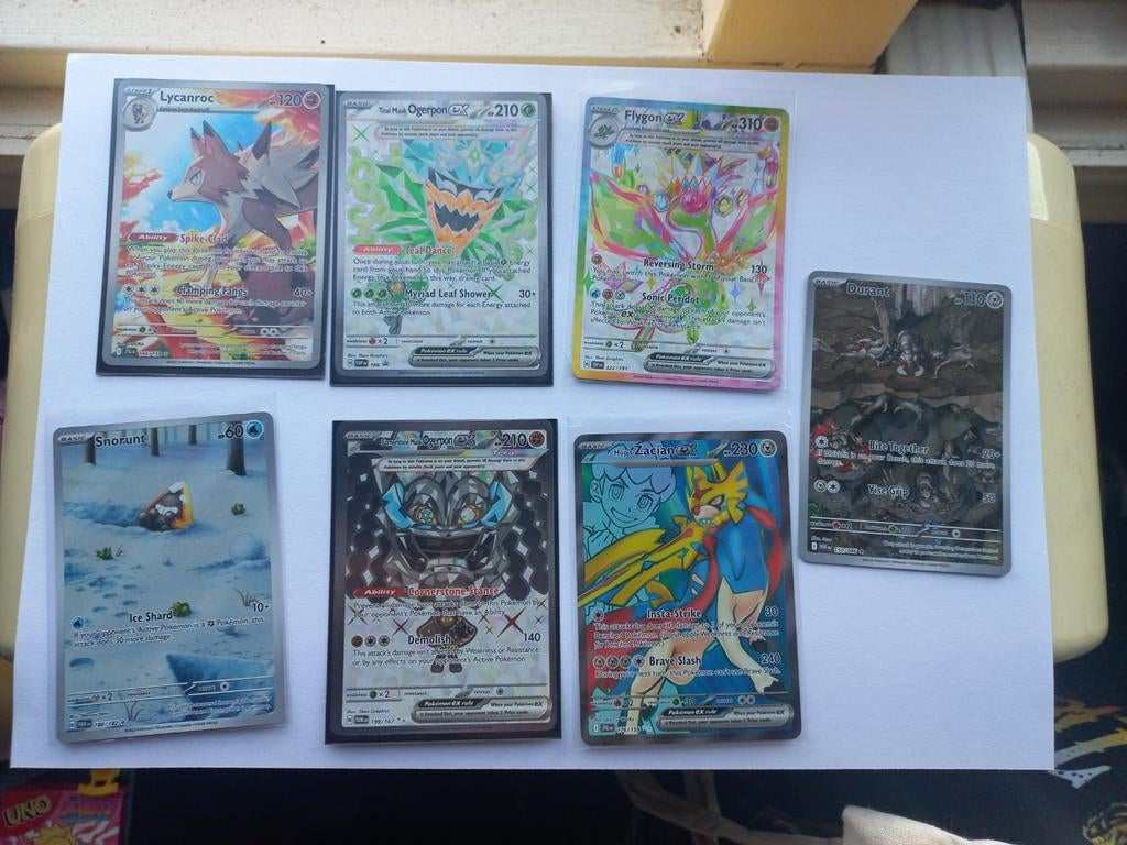 Pokemon kaarten, Verzenden, Meerdere kaarten