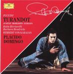 CD - Plácido Domingo - Puccini Turandot - 1982, Ophalen of Verzenden, Modernisme tot heden, Zo goed als nieuw, Vocaal