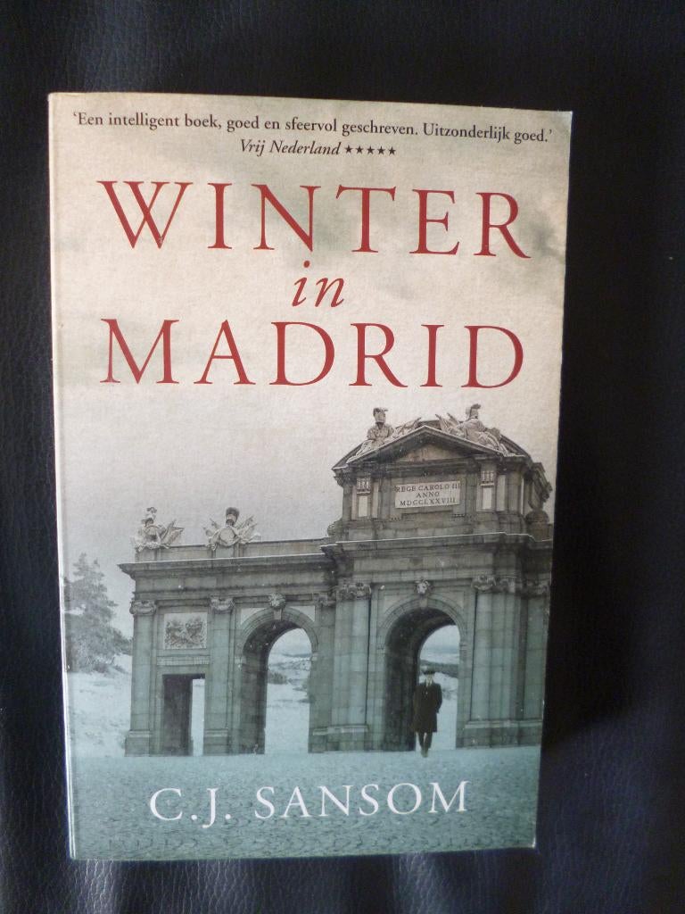 C.J. Sansom =Winter in Madrid=BIJ €25 KOPEN GRATIS VERZENDEN, Boeken, Ophalen of Verzenden, Zo goed als nieuw, C.J. Sansom