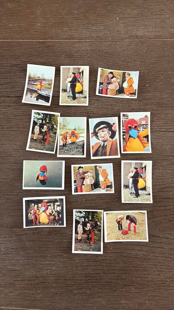 Ti-Ta-Tovenaar verzamel album plaatjes AH uit 1972, Verzamelen, Supermarktacties, Albert Heijn, Ophalen of Verzenden