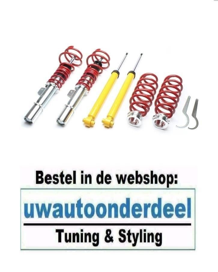 TA Technix Schroefset Verlaging Voor A3 S3 RS3 Quattro 8P, Verzenden, Automotive Parts, A.parts@hotmail.nl, Trasmolenlaan 12 3447 GZ Woerden