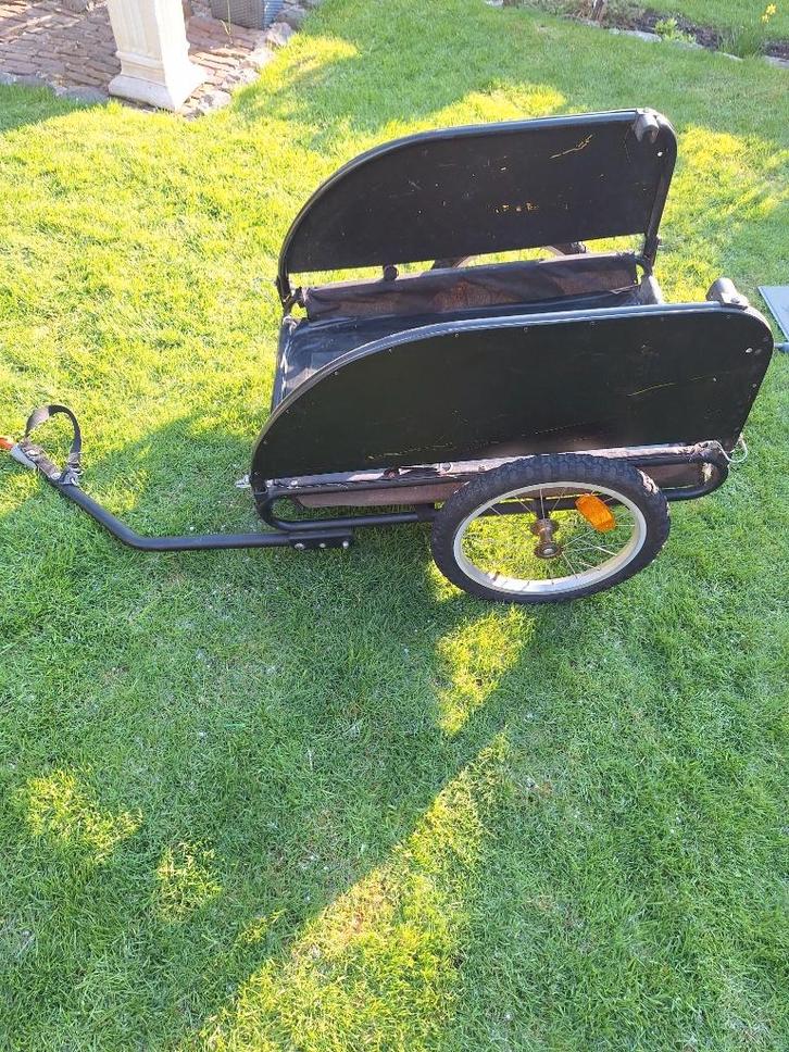 viskar bagagekar, Fietsen en Brommers, Fietsaccessoires | Aanhangers en Karren, Gebruikt, Bagagekar, 80 kg of meer, Opvouwbaar