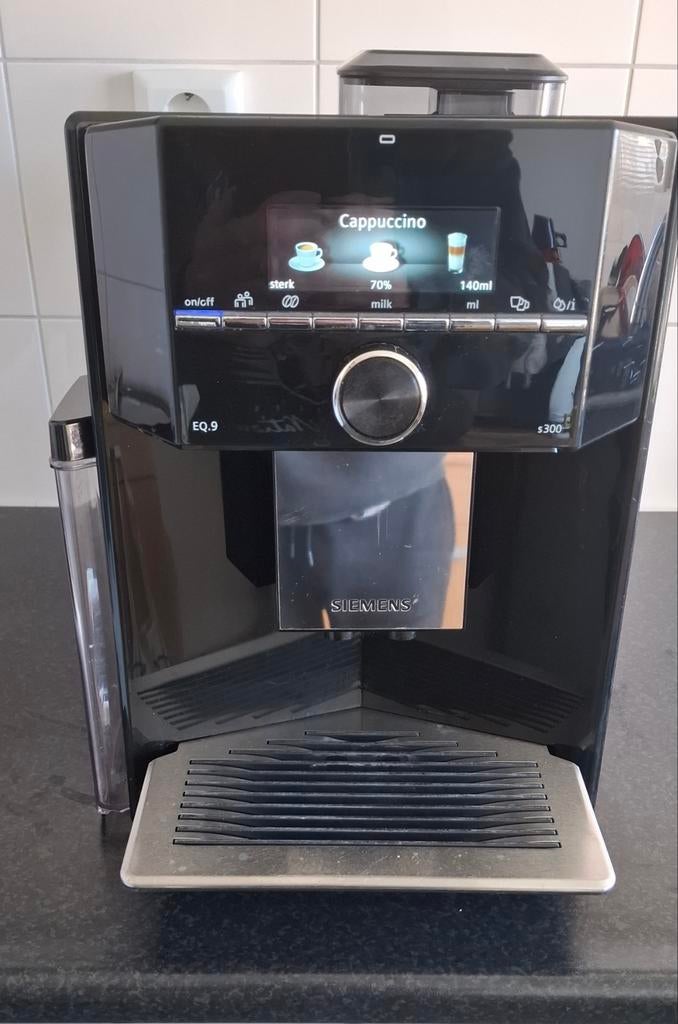 Siemens EQ9 S300, Ophalen, Gebruikt, Koffiemachine