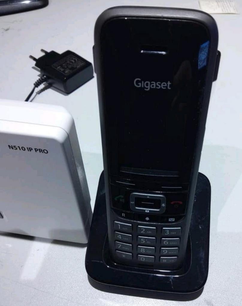 Gigaset N510 IP PRO basisstation met handset, Ophalen of Verzenden, 1 handset
