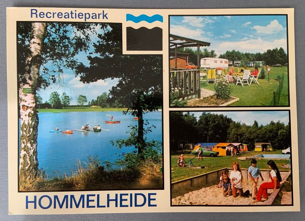 Recreatiepark Hommelheide, Susteren, Verzenden, 1980 tot heden, Gelopen, Limburg