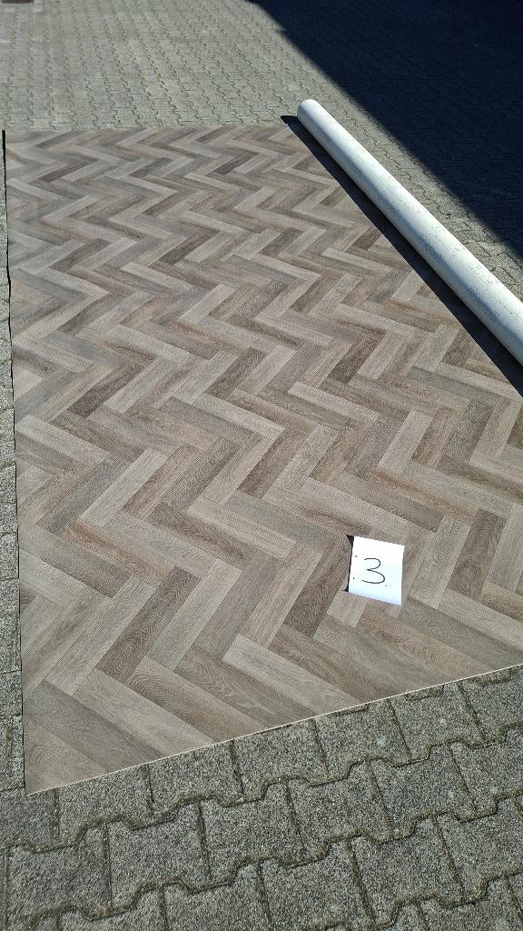 Partij PVC Vinyl Zeil vloer rollen op rol NIEUW!, Ophalen, ., ., Nieuw