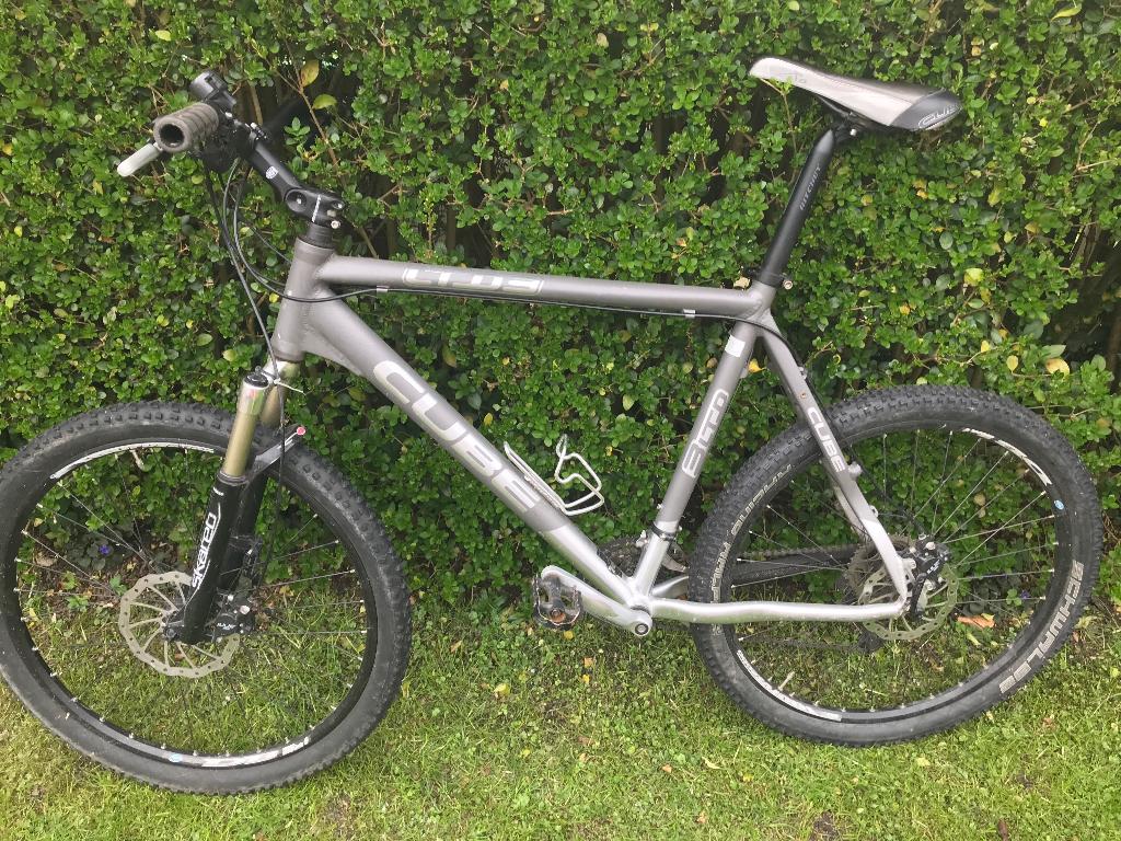 Cube LTD3 26 inch mountainbike, Fietsen en Brommers, Fietsen | Mountainbikes en ATB, Gebruikt, 57 cm of meer, Hardtail, Heren