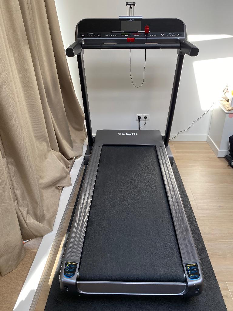 uFit Elite TR-500i Loopband 20 km/u, helling, Ophalen, Overige materialen, Zo goed als nieuw, Loopband