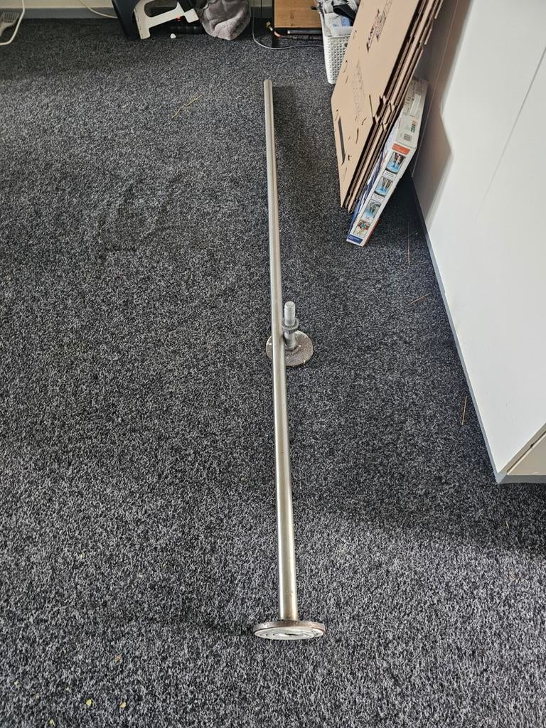 Danspaal 2.50-2.80 meter, Ophalen of Verzenden