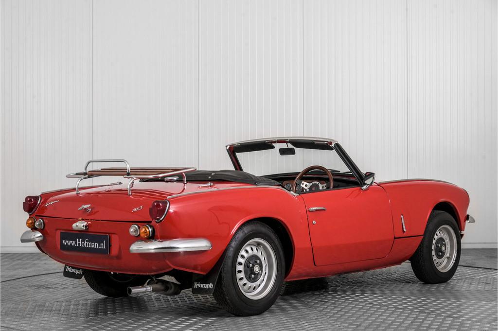 Triumph SPITFIRE MARK III (bj 1968), Auto's, Triumph, Gebruikt, 4 cilinders, Cabriolet, Bedrijf