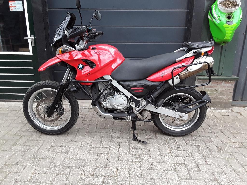BMW F650 GS, Motoren, Occasion, Bedrijf, Handgeschakeld, 12 t/m 35 kW