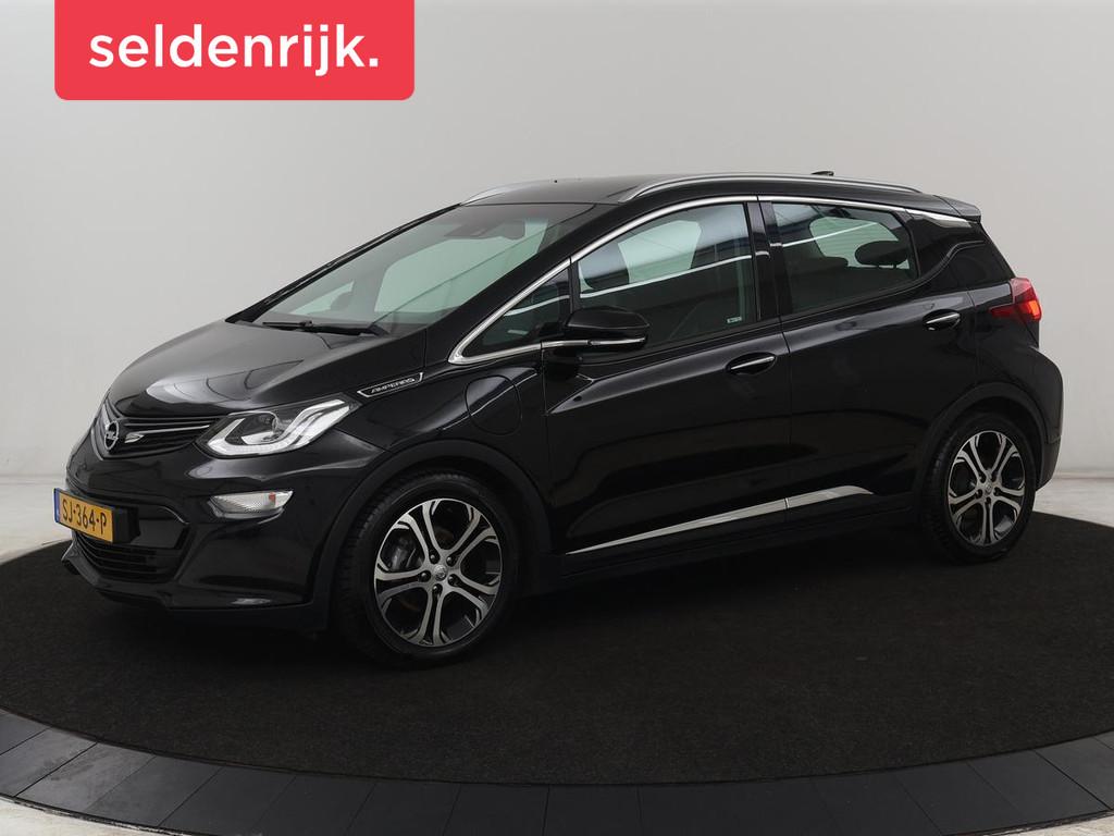 Opel Ampera-e Innovation 60 kWh | Leder | Stoelverwarming |, Auto's, Opel, Gebruikt, Lichtsensor, 204 pk, 1591 kg